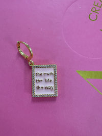removable necklace charms