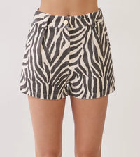 good choice zebra shorts