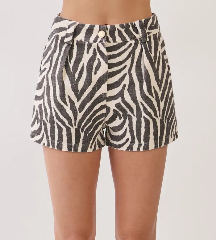good choice zebra shorts