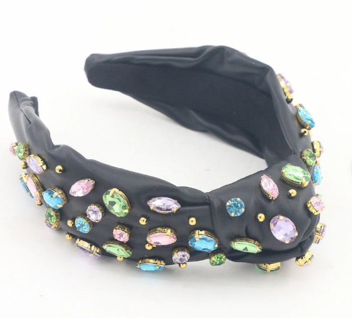 gemstone glam headband