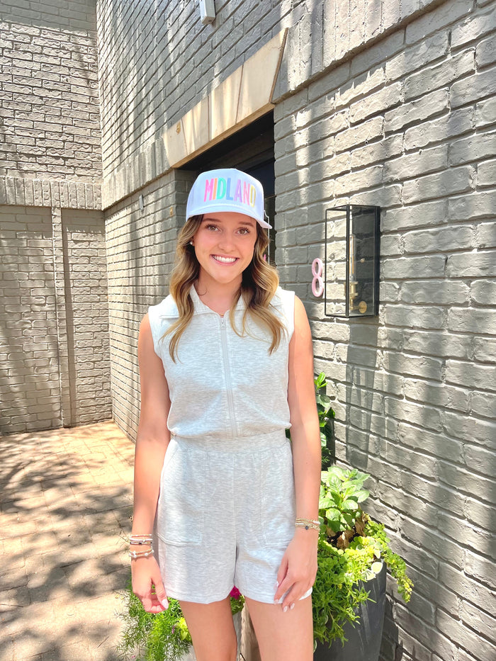 winning team soft modal romper