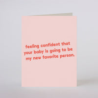 various greeting cards