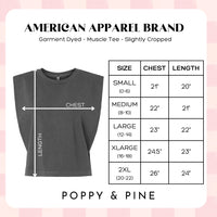 every little thing muscle tee