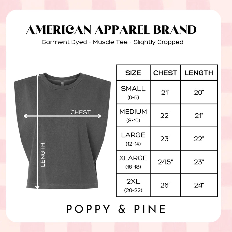 every little thing muscle tee