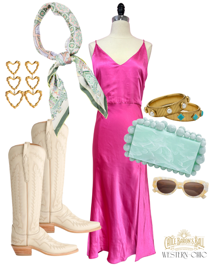 peer pressure satin cami dress