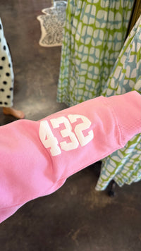 pink MIDLAND crewneck sweatshirt