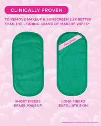 Recycled mini pro | makeup eraser