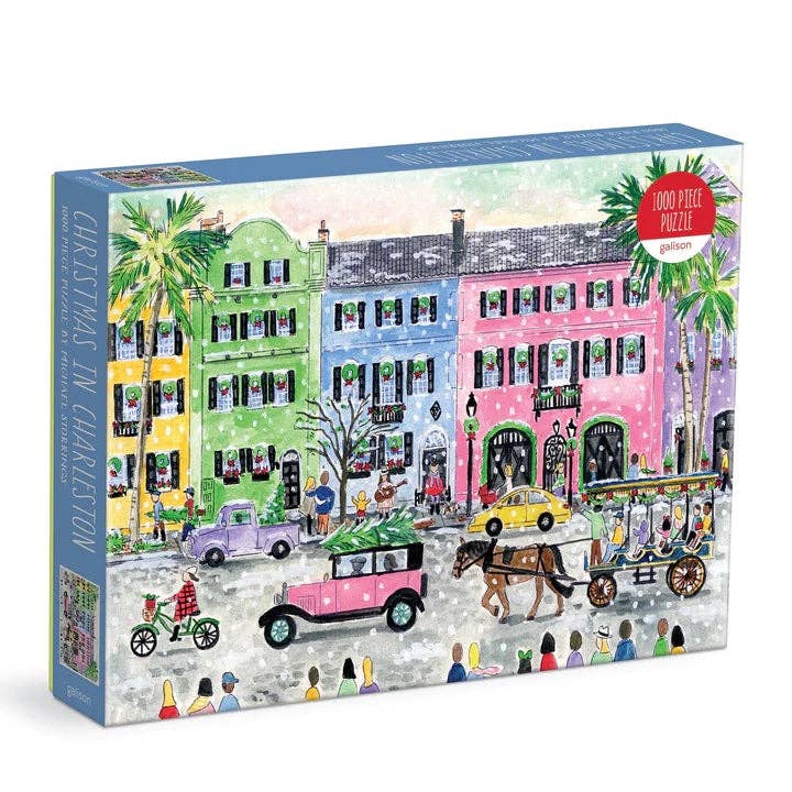christmas in charleston 1000pc puzzle