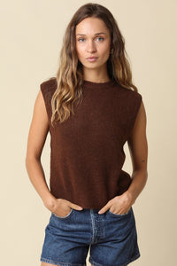 low key sweater tank