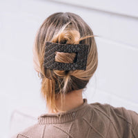 teleties | FLAT RECTANGLE hair clip