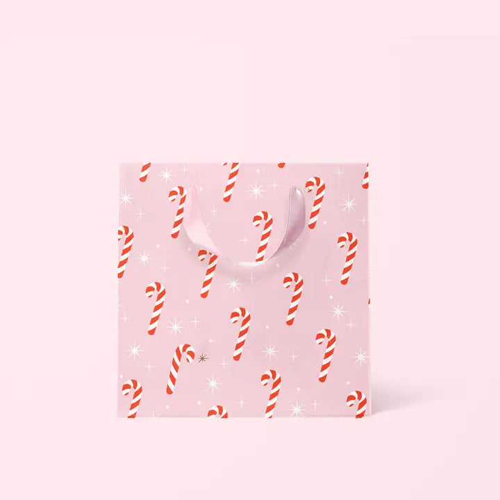 candy cane gift bags