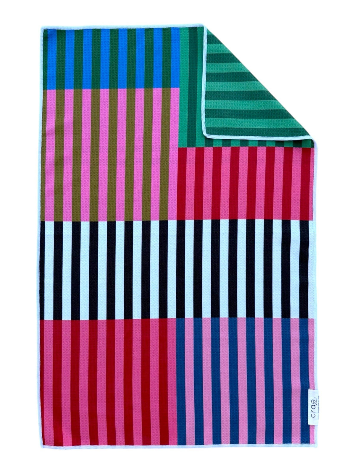 CRAE HOME | reversible hand towel