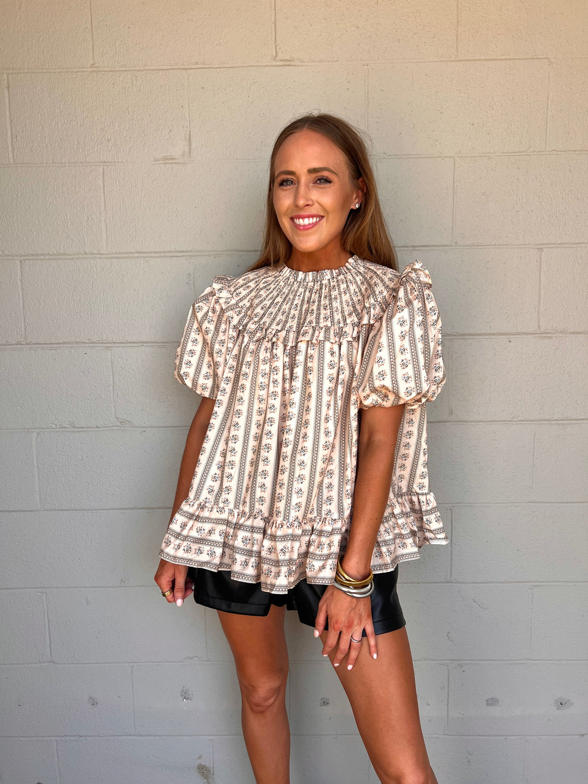 southern charm top || FINAL SALE