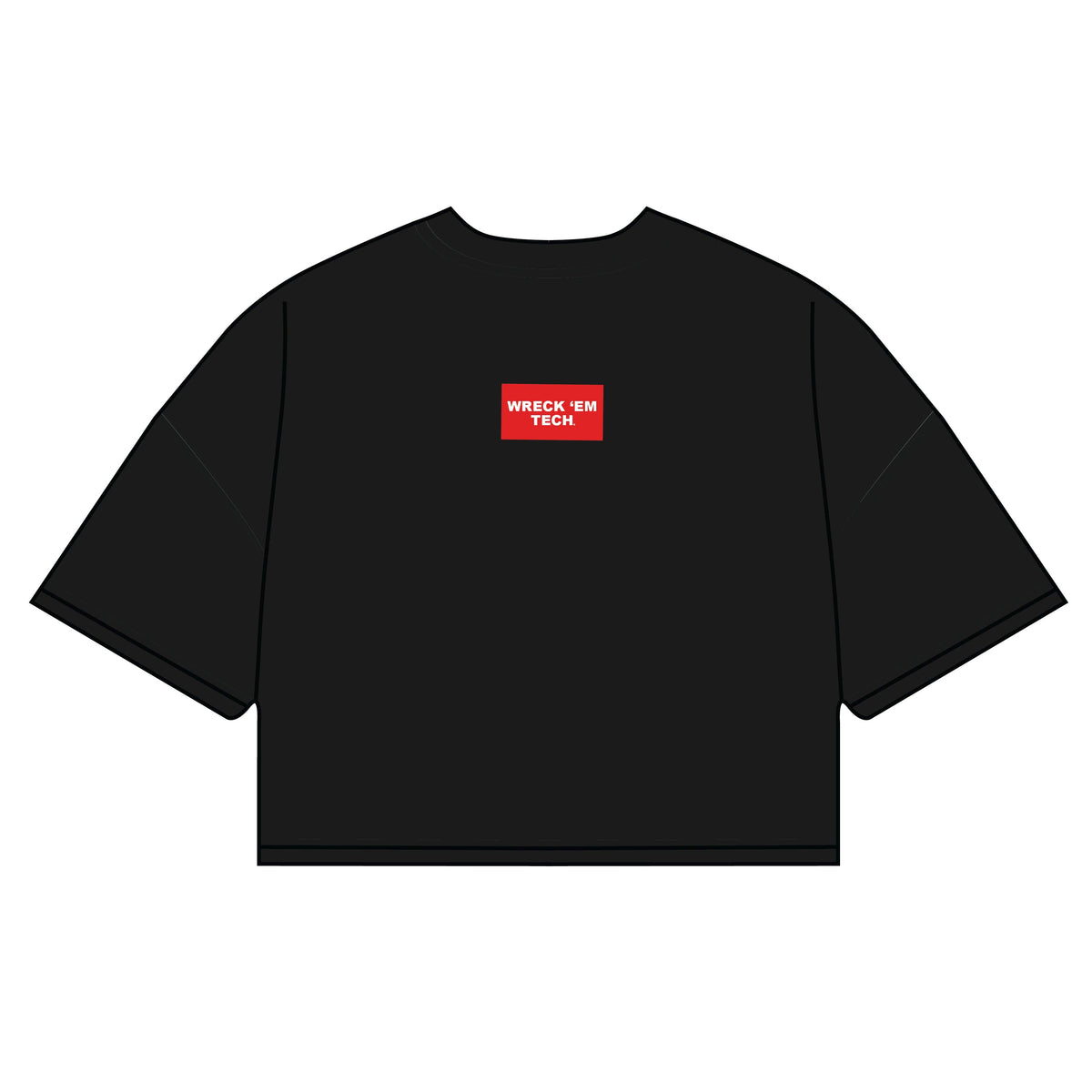 wreck em label tee