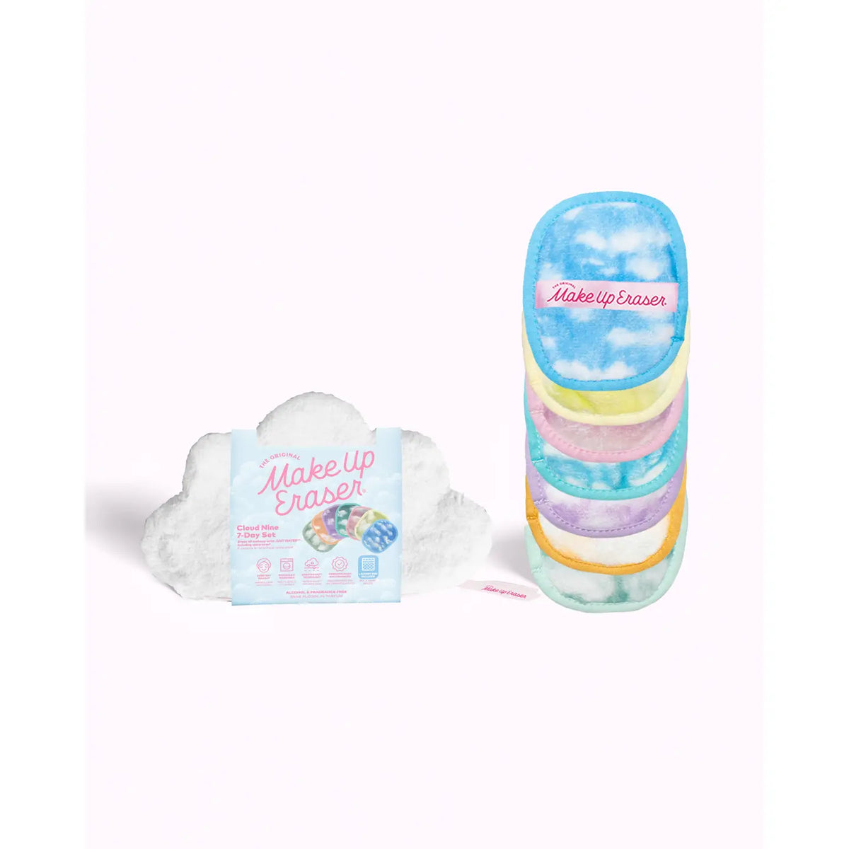 on cloud nine 7-day set | makeup eraser