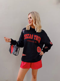 fierce glossy high-waist shorts