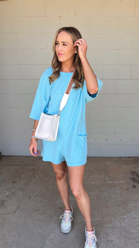 one day at a time t-shirt romper