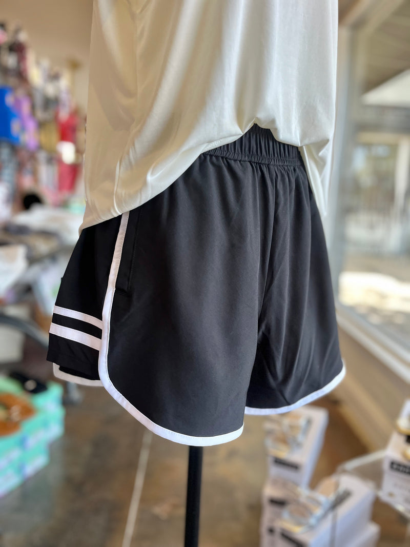 one last lap active short