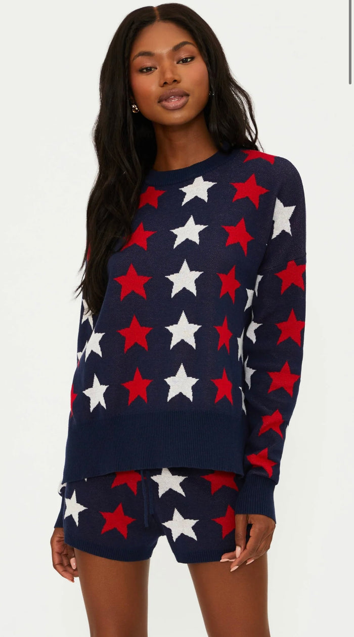 callie sweater americana stars