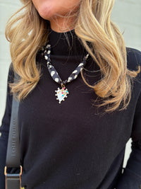 karley button-detail sweater
