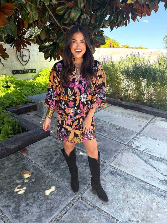 madison sequin mini dress