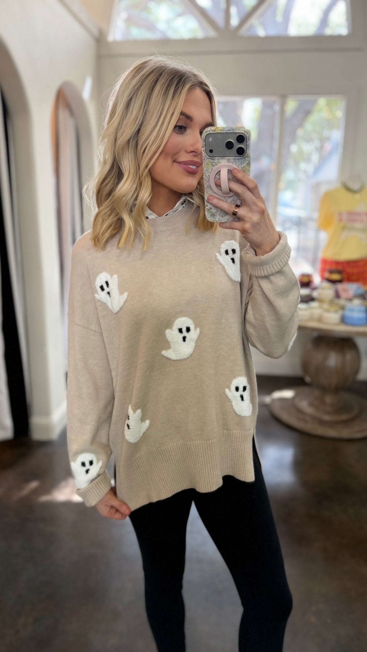 callie sweater heathered boos | BEACHRIOT