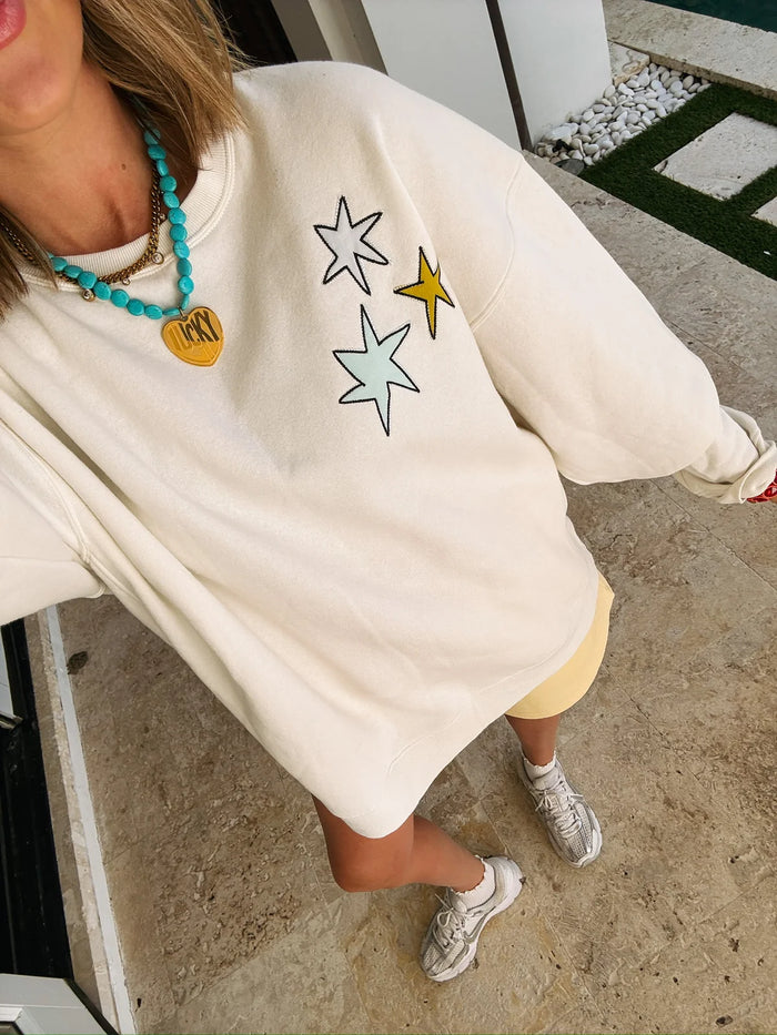 how lucky are we sweatshirt