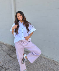 a step above white blouse