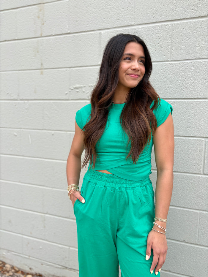easy street two-piece set