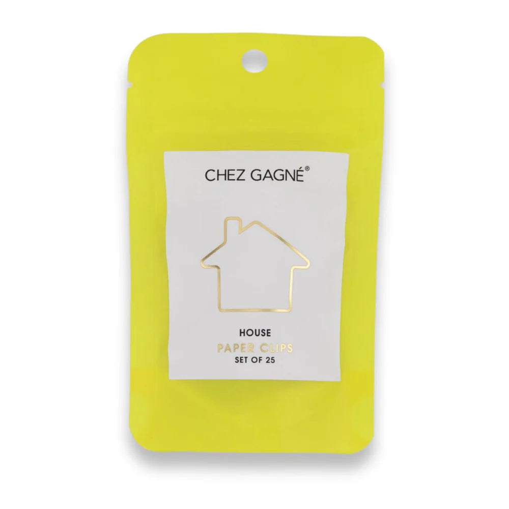 gold paperclips | CHEZ GAGNE