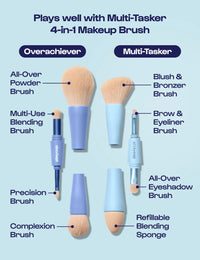 alleyoop | OVERACHIEVER 4-in-1 makeup brush