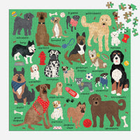 mixed breeds dog 500pc puzzle