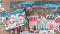 santa's village 500pc puzzle