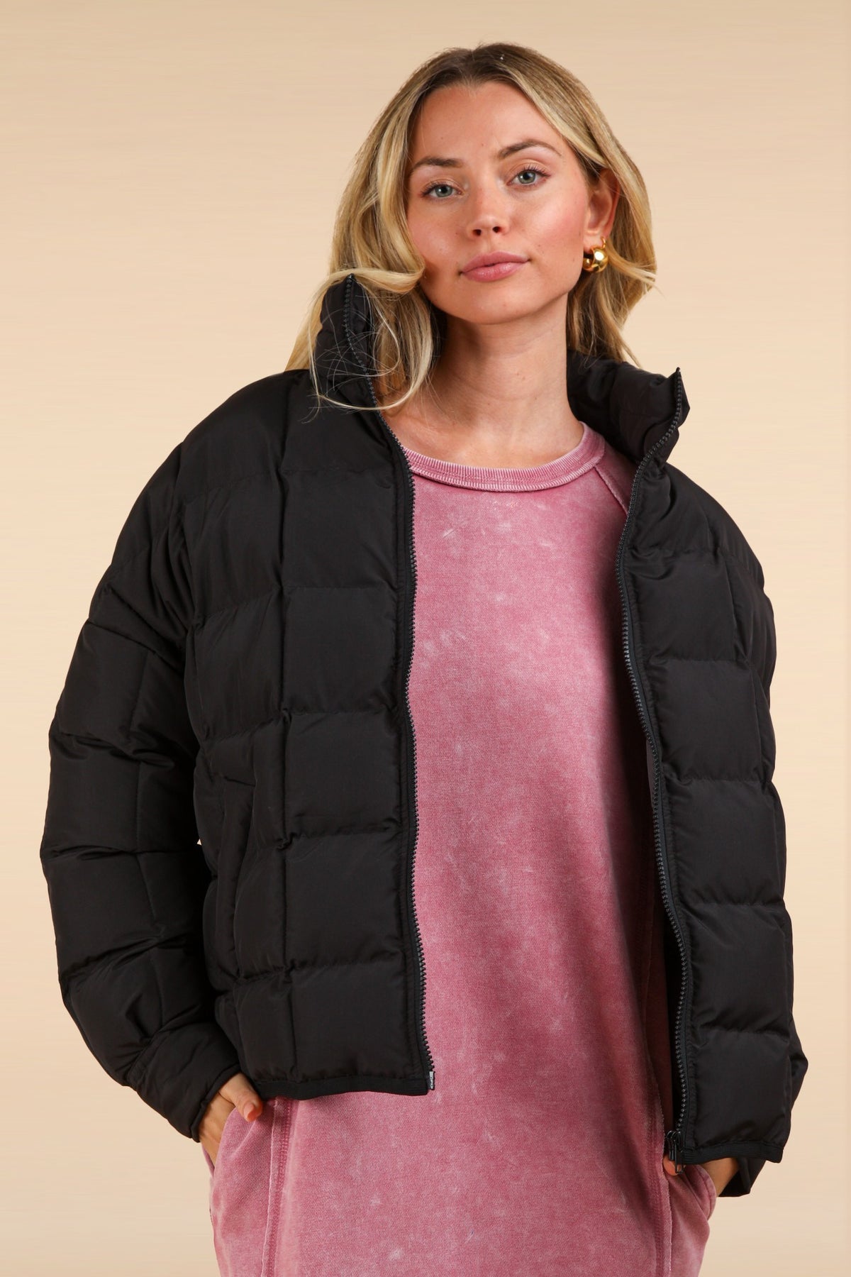 heading north puffer jacket