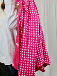 reversible velvet heart jackets