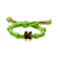 st barths initial cord bracelets