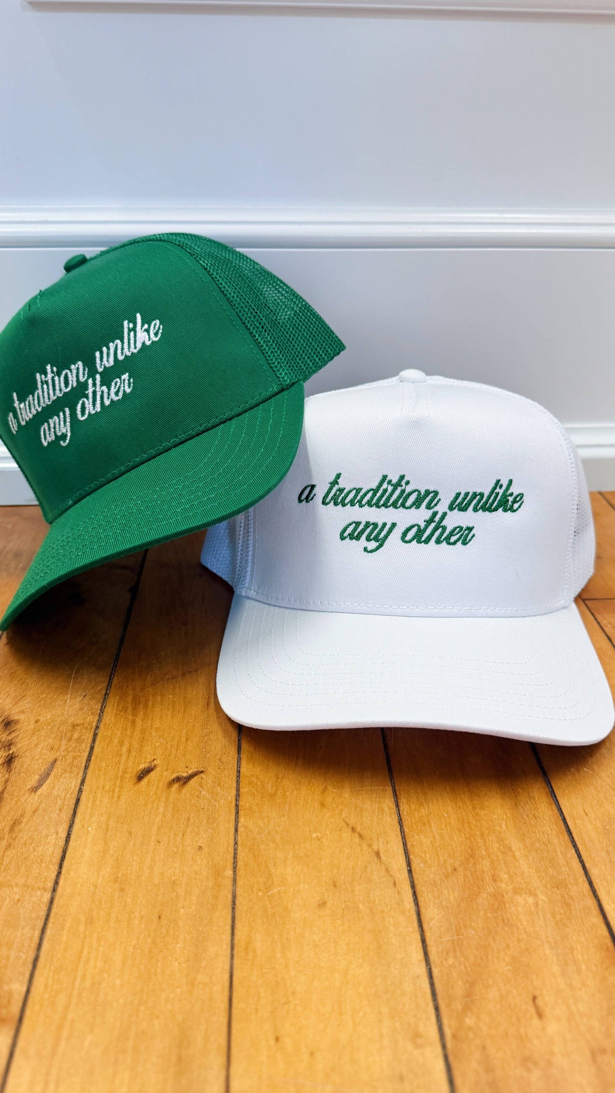 a tradition unlike any other trucker hat