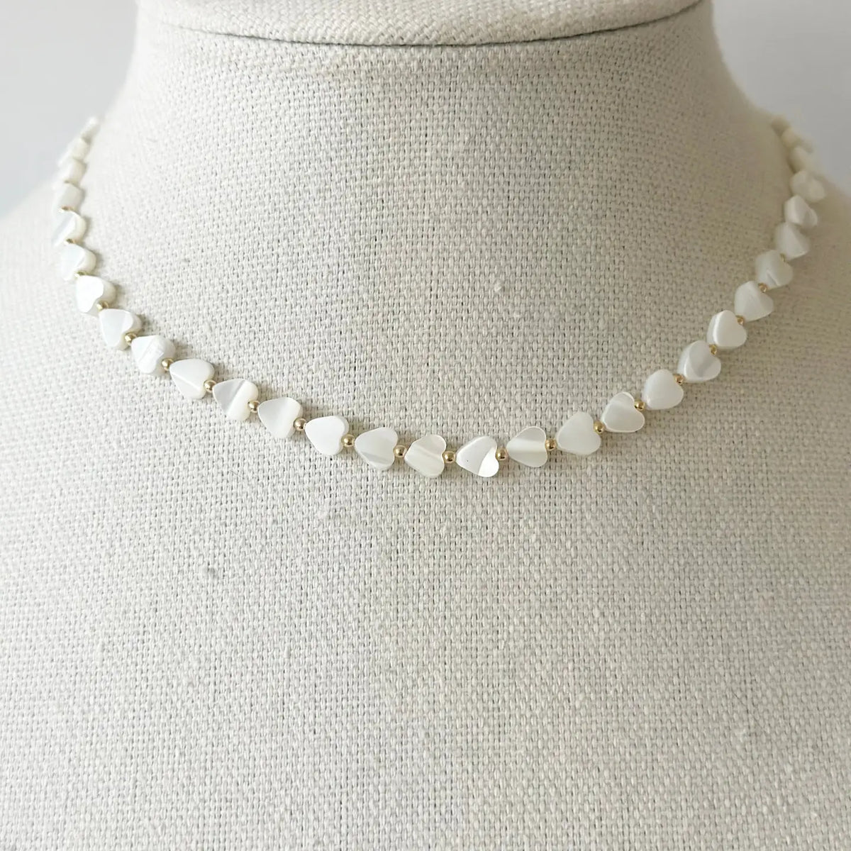 pippa heart necklace