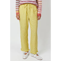 just because polka dot drawstring pants