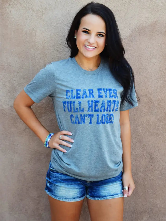 clear eyes, full hearts, can't lose tee