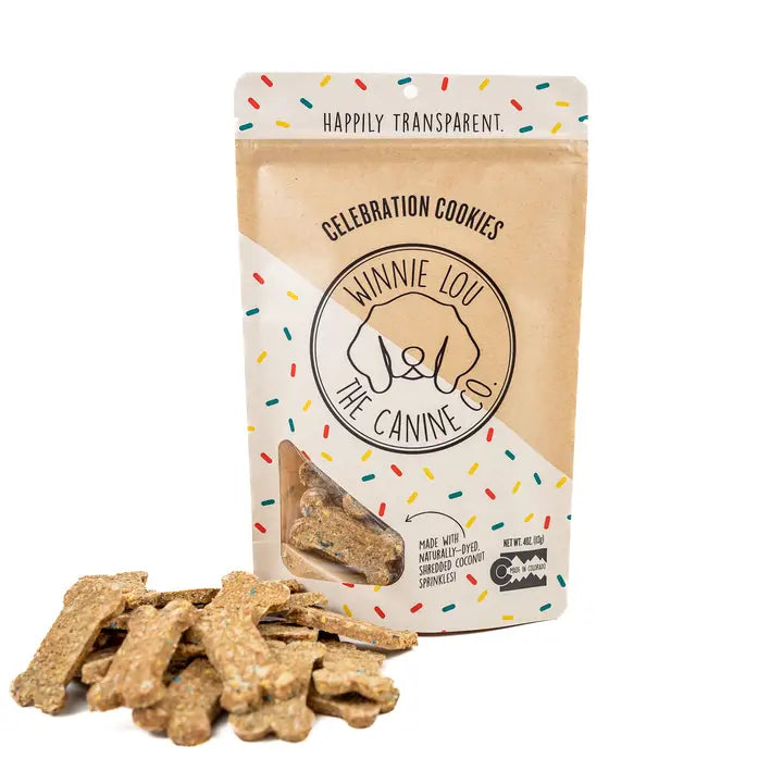 winnie lou | celeration dog treats