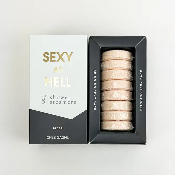sexy as hell shower steamers
