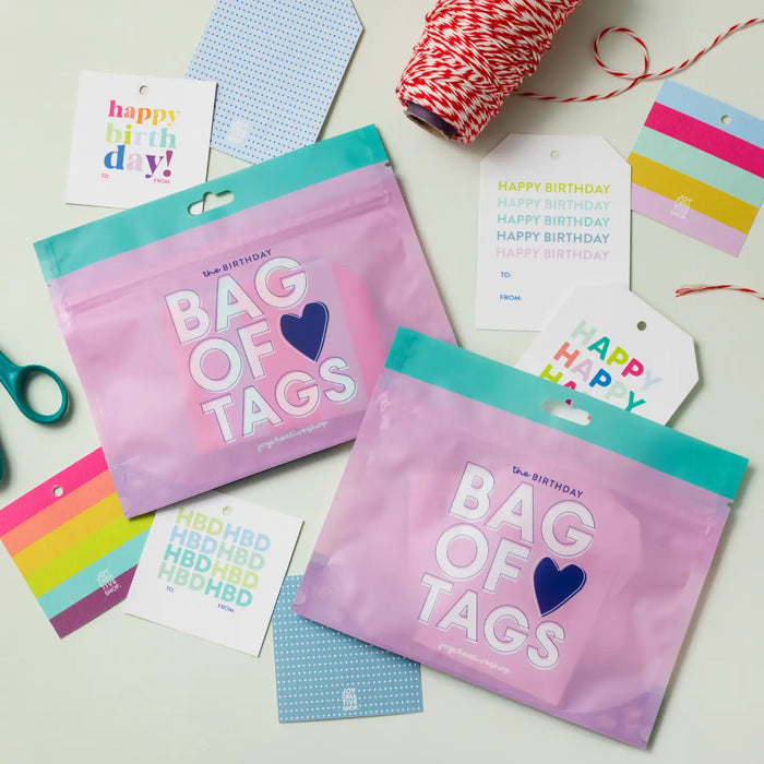 bag of tags | 24ct