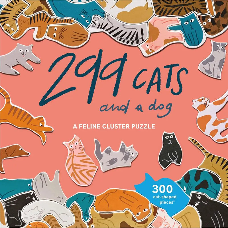 299 cats (and a dog) puzzle