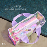 case-mate | soap bubble medium jelly tote