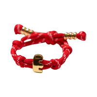 st barths initial cord bracelets