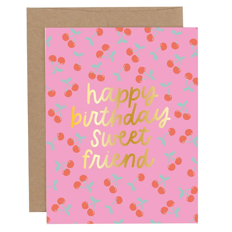 various greeting cards
