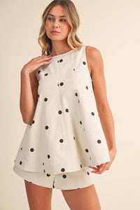 shylo polka dot set