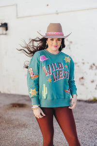 wild west sweatshirt