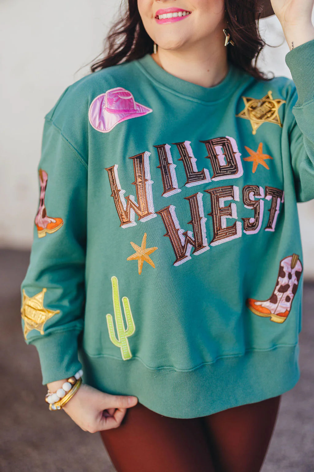 wild west sweatshirt